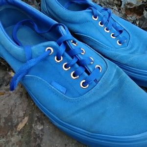 Mens Blue Vans